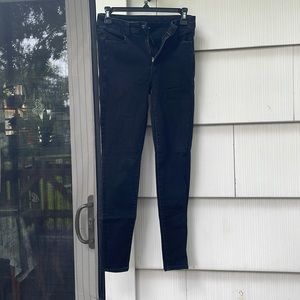 American eagle black jeans